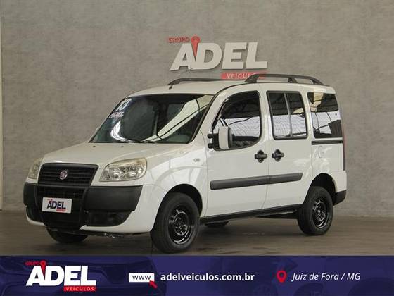 FIAT DOBLÒ 1.8 MPI ESSENCE 7L 16V FLEX 4P MANUAL FIAT DOBLÒ 1.8 MPI ESSENCE 7L 16V FLEX 4P MANUAL